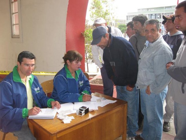 Terremoto en San Antonio 27 Febrero 2010